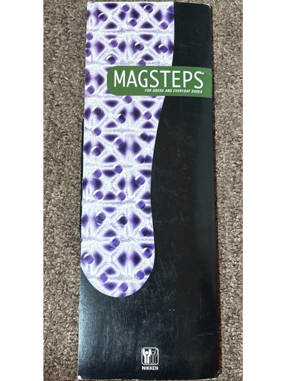 Nikken Magsteps For Dress Everyday Shoes Uncut Medium Advanced Insole Technology